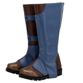 Game Valorant Cypher Cosplay Shoes Boots Halloween Costumes Accessory Custom Made